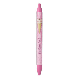 Sugar Cone Ice Cream Pen