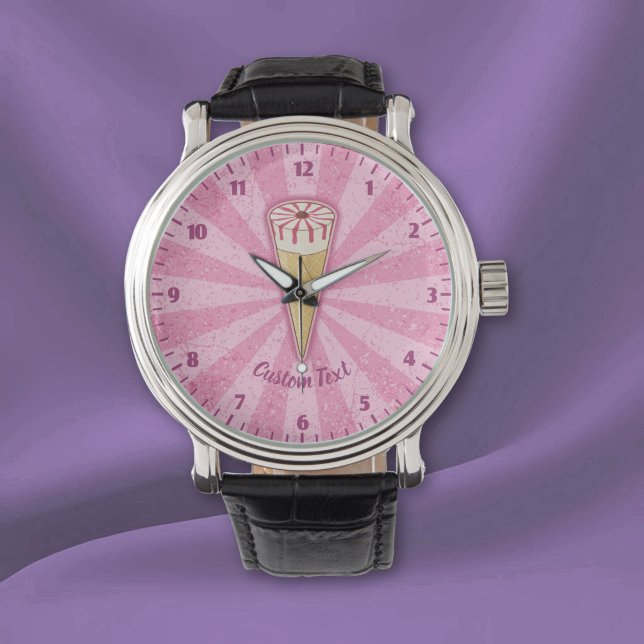 Sugar Cone Ice Cream Watch (Creator Uploaded)