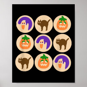 Sugar Cookie Halloween Merch Poster