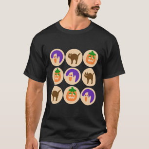 Sugar Cookie Halloween Merch T-Shirt