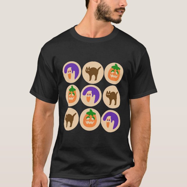 Sugar Cookie Halloween Merch  T-Shirt (Front)