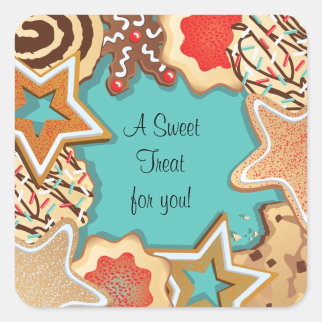 Sugar cookie stickers (Front)