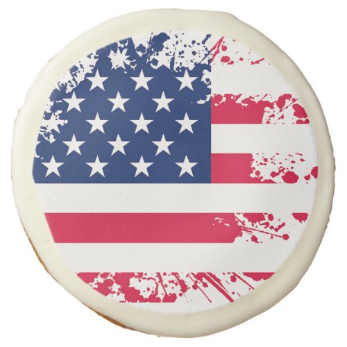 Sugar Cookies American Flag