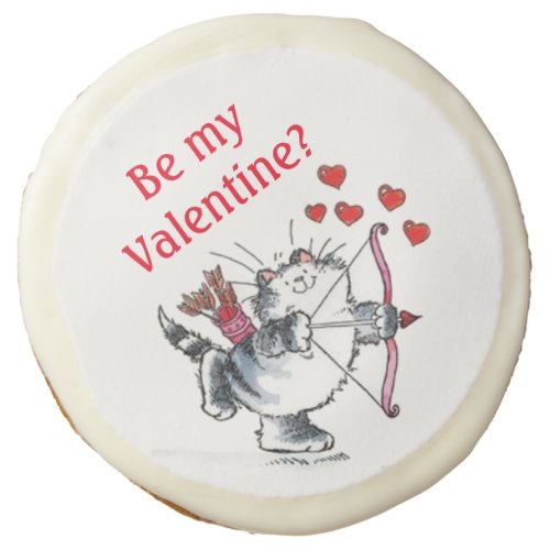 Sugar Cookies _ Be my Valentine