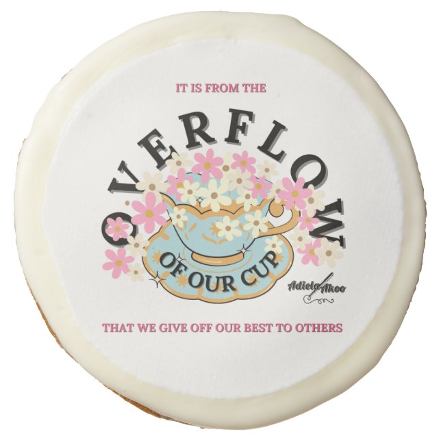 Sugar Cookies - OVERFLOW designed by Adiela Akoo (Front)