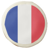 Sugar cookies with flag of France (Front)