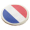 Sugar cookies with flag of France