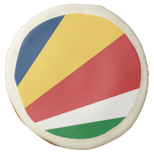 Sugar cookies with Seychelles Colors