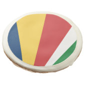 Sugar cookies with Seychelles Colors (Angled)