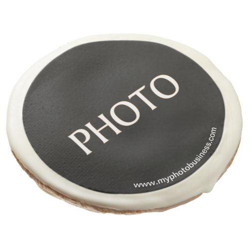 Sugar Cookies with White Photo