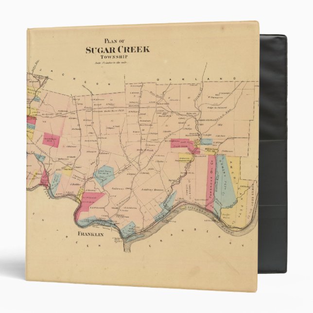 Sugar Creek Township Binder (Front/Inside)