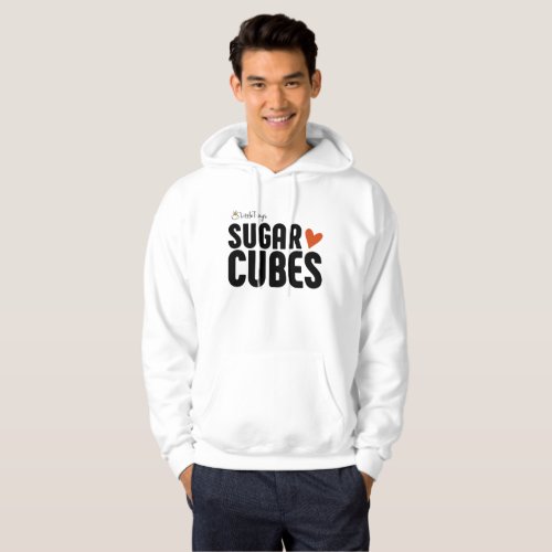 Sugar Cube Mens Basic Hooded Sweatshirt