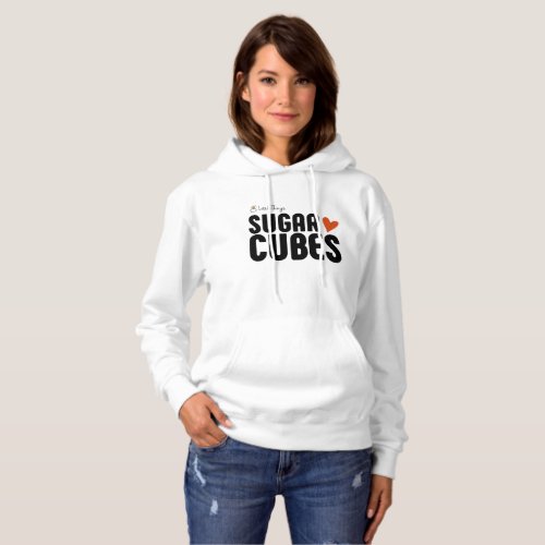 Sugar Cube Womens Basic Hooded Sweatshirt