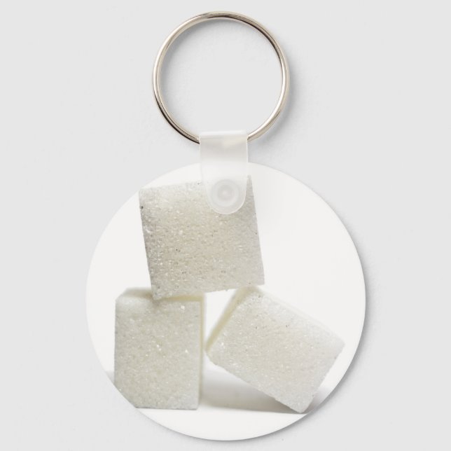 Sugar Cubes Keychain (Front)