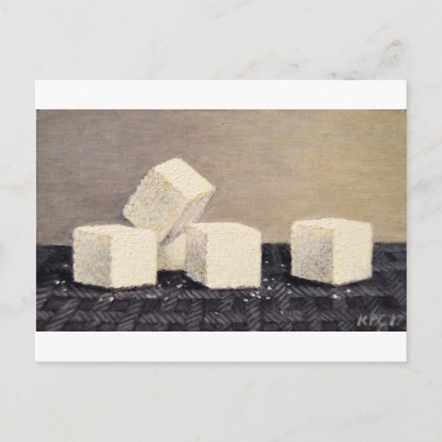 Sugar Cubes Postcard (Front)