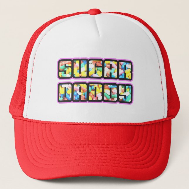 SUGAR DADDY Gear - Trucker Hat (Front)