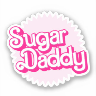 Sugar Daddy Sticker