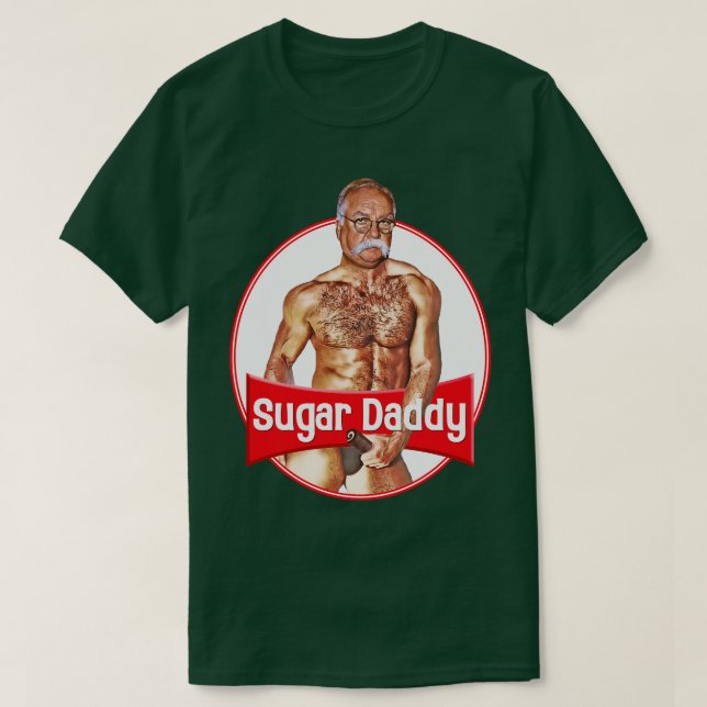 Sugar Daddy T-Shirt (Design Front)