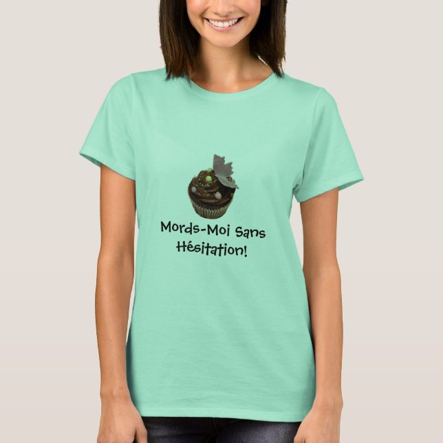 Sugar Daze: Mords-Moi Sans Hésitation! T-Shirt (Front)