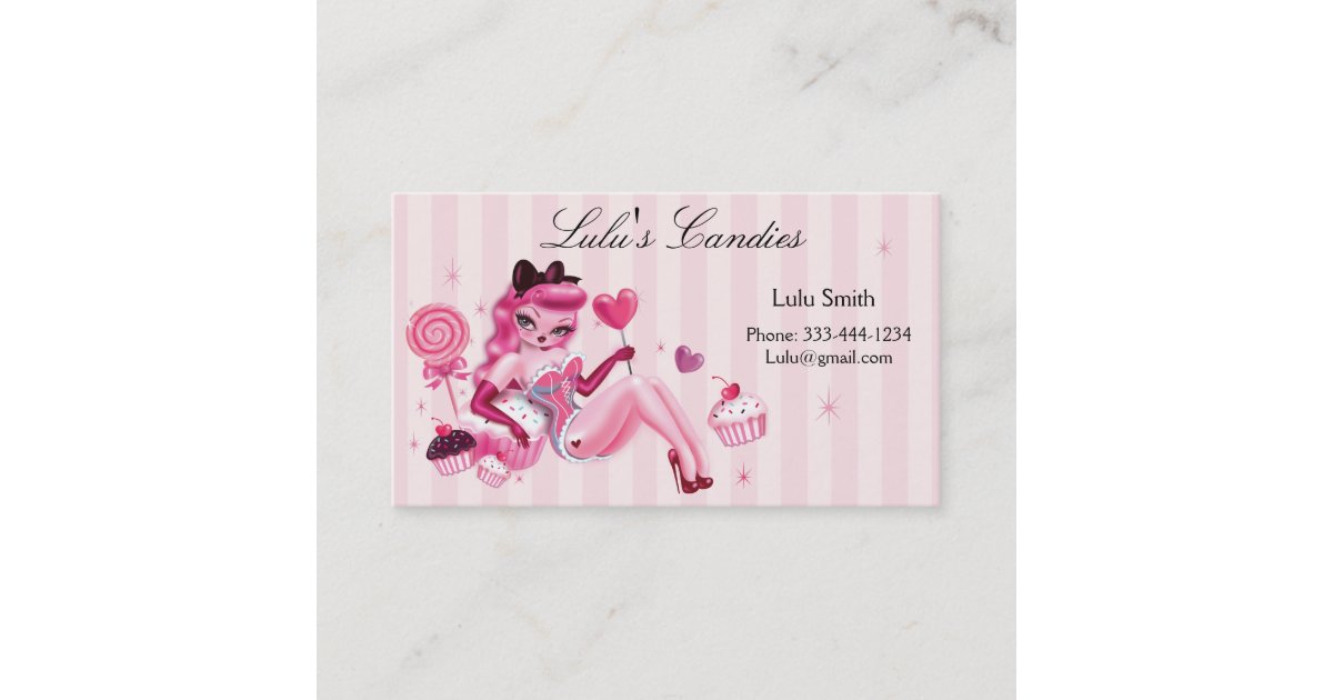 Sugar Doll Business Card