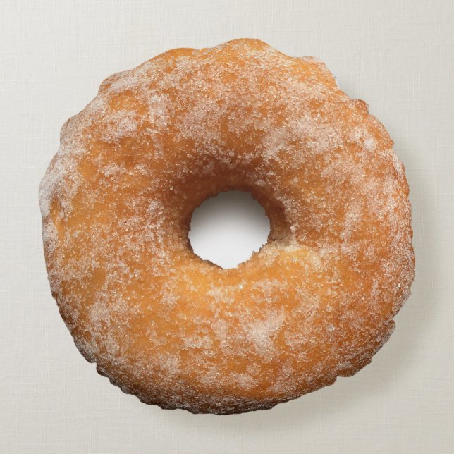 Sugar Donut Pillow (Back)