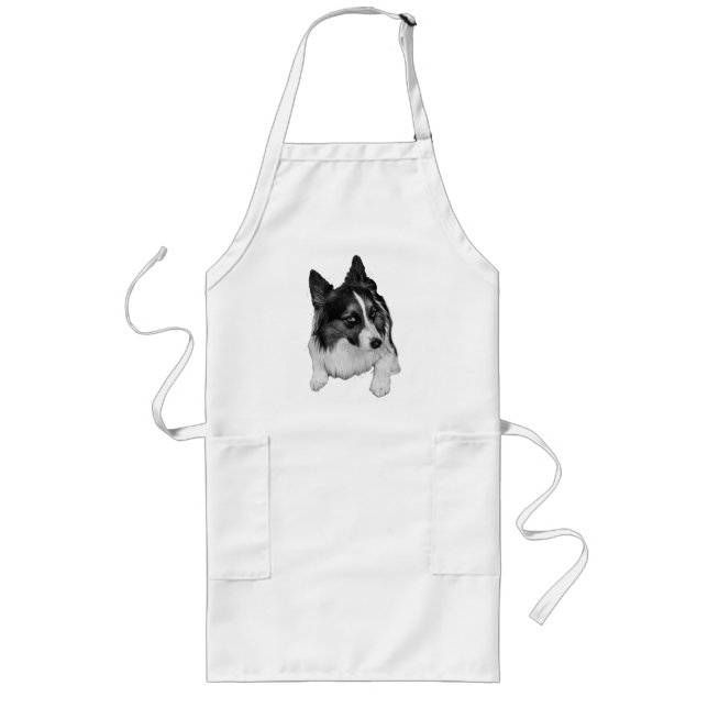 Sugar-Dust Kitchen Apron (Front)