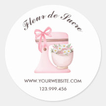 Sugar Flower Bakery Logo