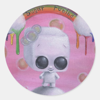 sugar fueled stickers