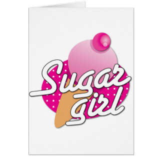 Sugar Girl rockabilly icecream Cards