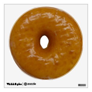 Sugar glazed donut wall sticker