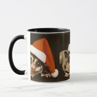 Sugar Glider Christmas Mug