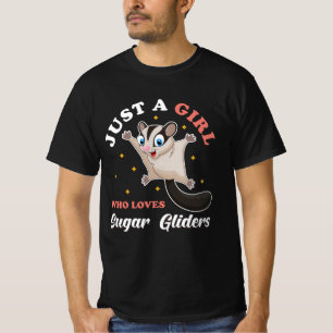Sugar Glider Cute Animals T-Shirt