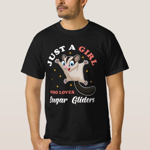 Sugar Glider Cute Animals T_Shirt