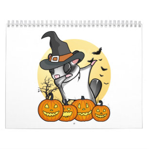 Sugar Glider Dabbing Halloween Calendar