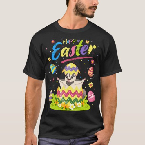 Sugar Glider   Easter Egg Sugar Glider Easter T_Shirt