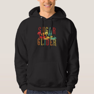 Sugar Glider Flying Squirrel Fans Forest Animal Ro Hoodie