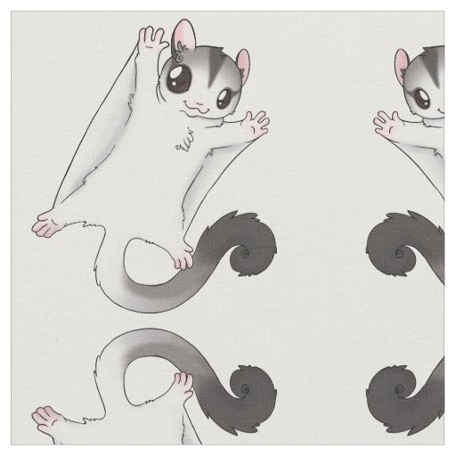 Sugar Glider Gliding Fabric
