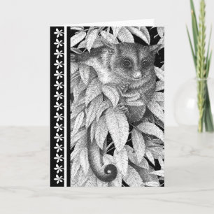 Sugar Glider Greeting Card