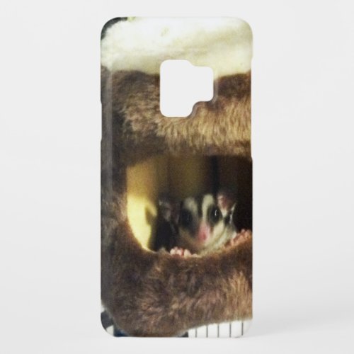 Sugar Glider in Furry Tree Truck Hanging Bed Case_Mate Samsung Galaxy S9 Case