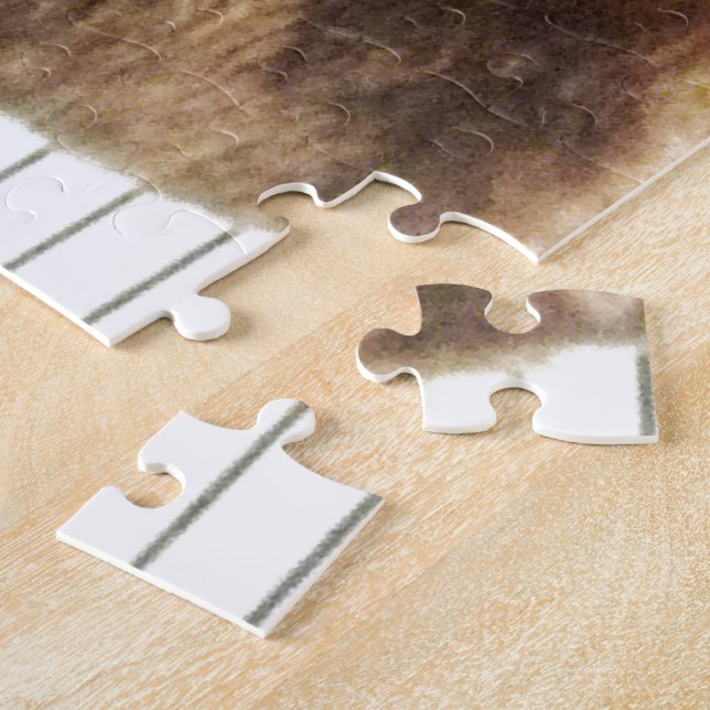 Sugar Glider in Furry Tree Truck Hanging Bed Jigsaw Puzzle (Side)