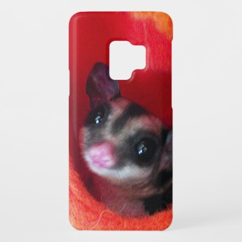 Sugar Glider in Orange Hanging Bed Case_Mate Samsung Galaxy S9 Case