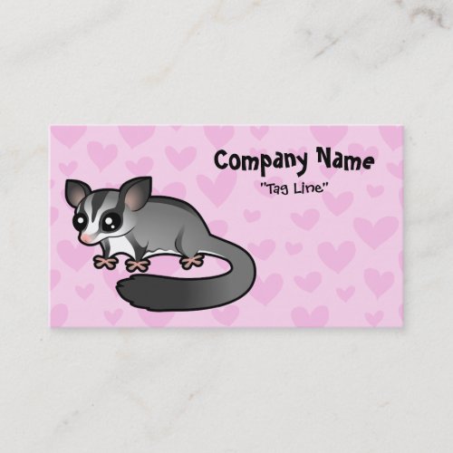 Sugar Glider Love Business Card