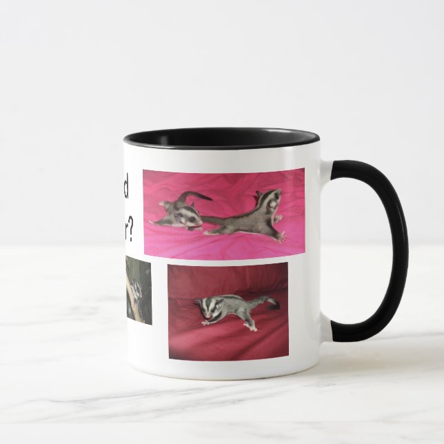 Sugar Glider mug (Right)