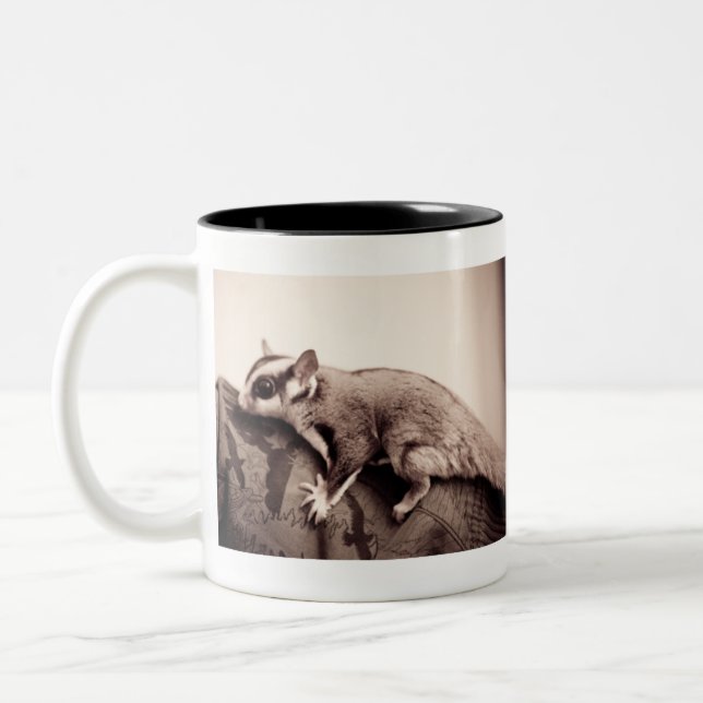 Sugar Glider mug (Left)