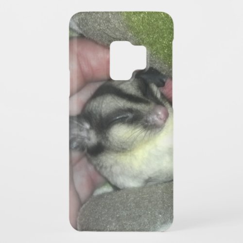 Sugar Glider Sleeping in Blanket Case_Mate Samsung Galaxy S9 Case