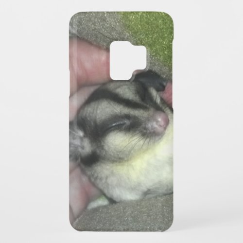 Sugar Glider Sleeping in Blanket Case_Mate Samsung Galaxy S9 Case