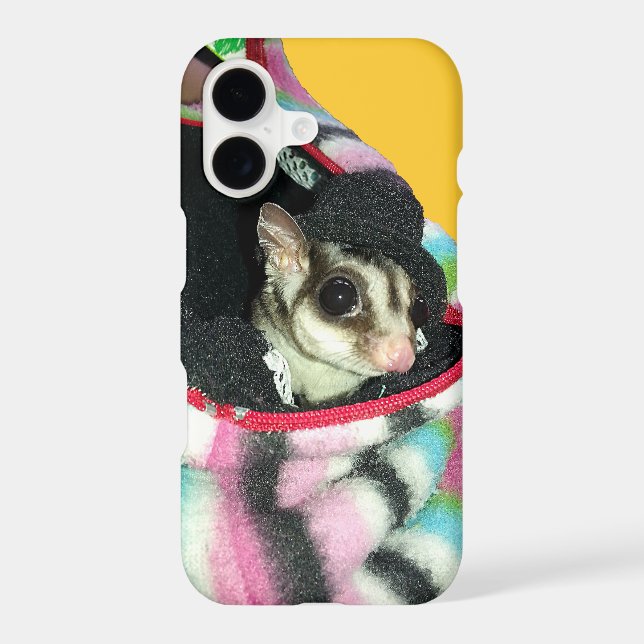 Sugar Glider Wearing a Hat iPhone 17 Case-Mate iPhone Case (Back)