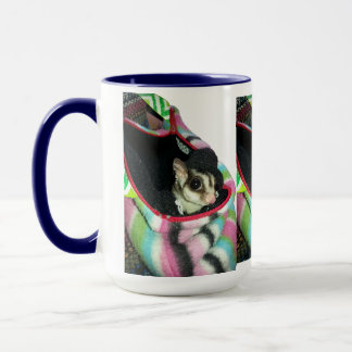 Sugar Glider Wearing a Hat Mug