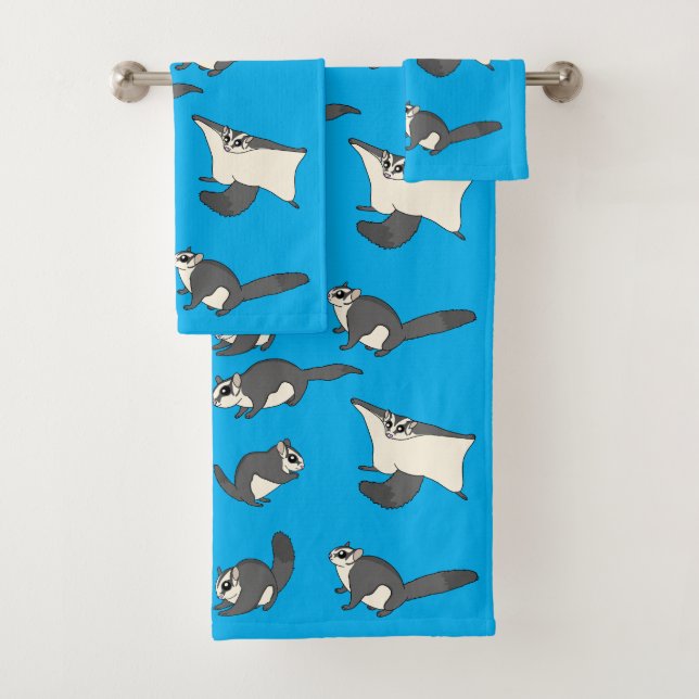 Sugar Gliders Bath Towel Set (Insitu)