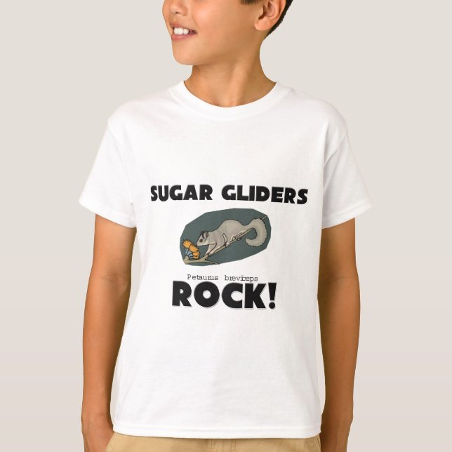 Sugar Gliders Rock T-Shirt (Front)